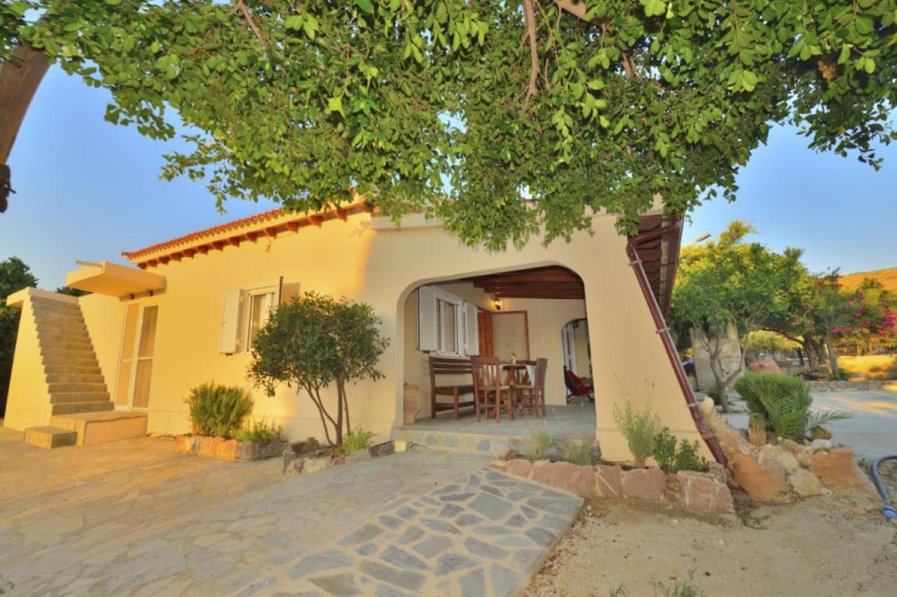 Nonda'S Mansion Villa Falasarna Exterior foto